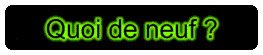 Quoi de neuf sur le site ?