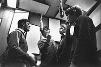 Les Beach Boys en studio